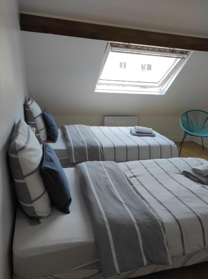 Charmant Duplex A 2 Pas De La Plage 르 포르텔 외부 사진