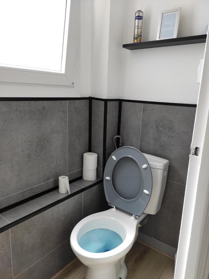 Charmant Duplex A 2 Pas De La Plage 르 포르텔 외부 사진