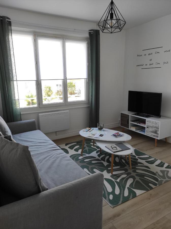 Charmant Duplex A 2 Pas De La Plage 르 포르텔 외부 사진