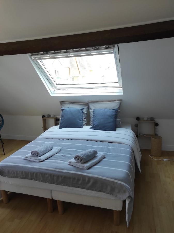 Charmant Duplex A 2 Pas De La Plage 르 포르텔 외부 사진