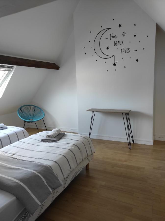 Charmant Duplex A 2 Pas De La Plage 르 포르텔 외부 사진