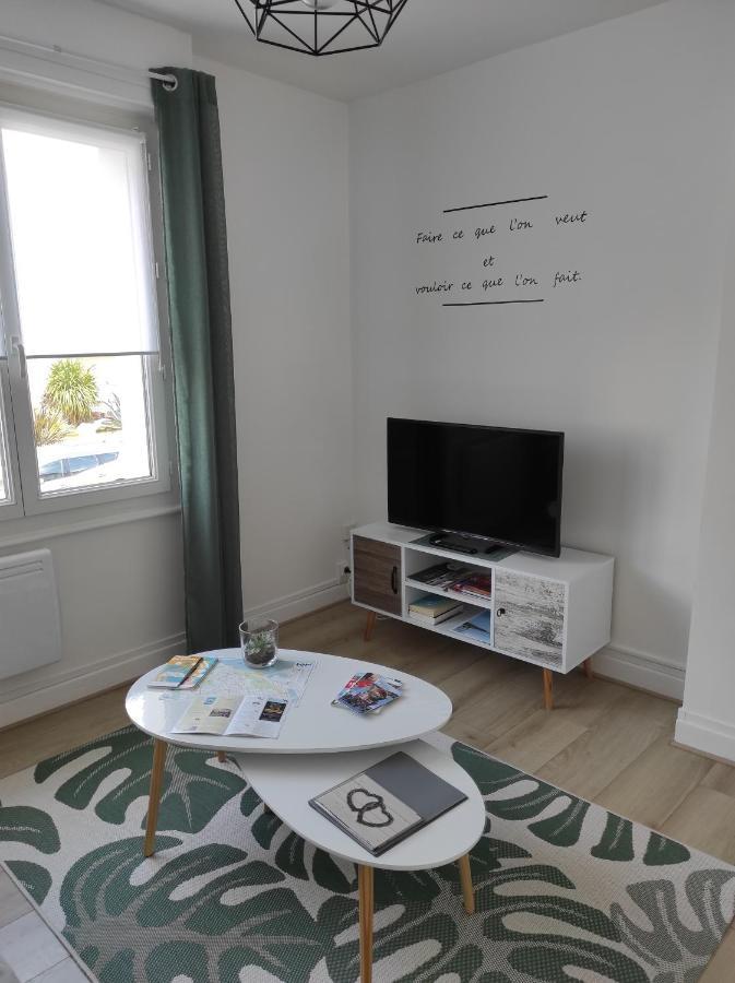 Charmant Duplex A 2 Pas De La Plage 르 포르텔 외부 사진