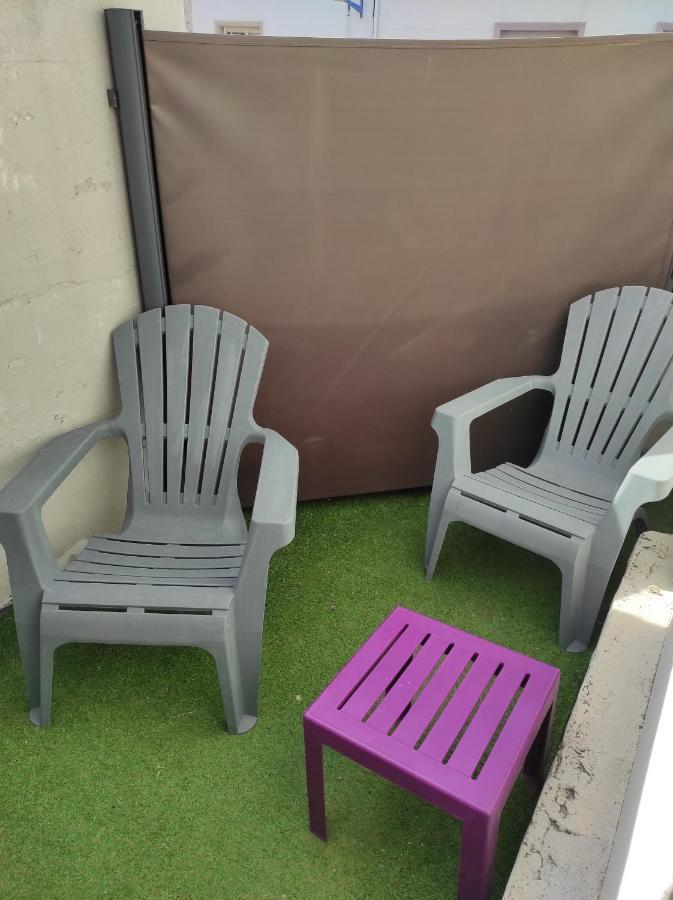 Charmant Duplex A 2 Pas De La Plage 르 포르텔 외부 사진